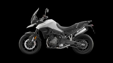 2020 Triumph Tiger 900 Pure White Left