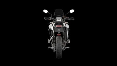 2020 Triumph Tiger 900 Pure White Rear
