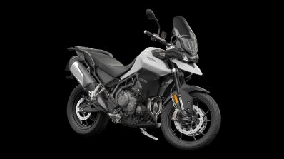 2020 Triumph Tiger 900 Pure White Right Front Quar
