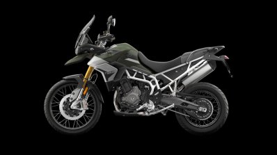 2020 Triumph Tiger 900 Rally Matt Khaki Left