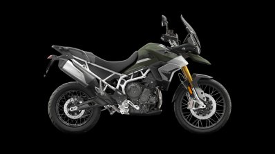2020 Triumph Tiger 900 Rally Matt Khaki Right