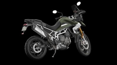2020 Triumph Tiger 900 Rally Matt Khaki Right Rear
