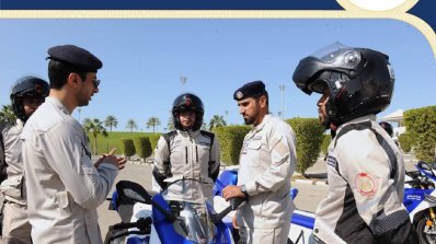 Ducati Panigale V4 S Abu Dhabi Police Bike With Of