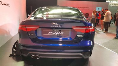New Jaguar Xe Facelift Exteriors Rear Profile 2