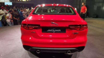 New Jaguar Xe Facelift Exteriors Rear Profile 3