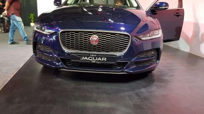 New Jaguar Xe Front Profile 2