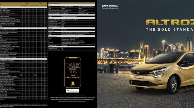 Tata Altroz Brochure Variants Details 2