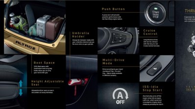 Tata Altroz Brochure Variants Details 8