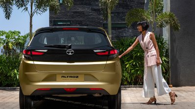 Tata Altroz Exterior Static Shot Rear Profile