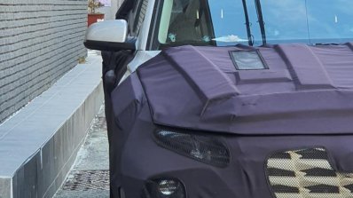 India Bound Next Gen 2020 Hyundai Tucson Front Fas