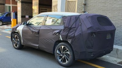 India Bound Next Gen 2020 Hyundai Tucson Rear Thre