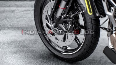 Husqvarna Svartpilen 200 Brake Watermark