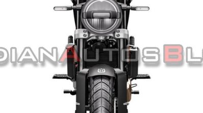 Husqvarna Svartpilen 200 Front Studio Static Water