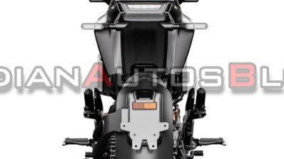 Husqvarna Svartpilen 200 Rear Studio Static Waterm