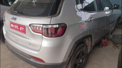 Jeep Compass Petrol Bs6 Spied 3