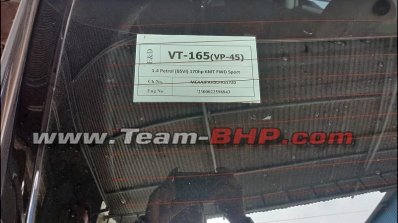 Jeep Compass Petrol Bs6 Spied