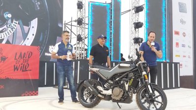 Husqvarna Svartpilen 250 At India Bike Week