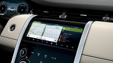 2020 Land Rover Discovery Sport Interior Static Sh