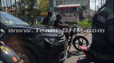 Citroen C5 Aircross Spied Images 1