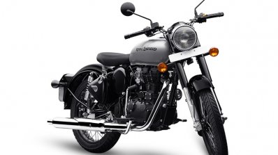 Royal Enfield Classic 350 Mercury Silver Right Fro