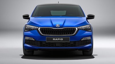 2020 Skoda Rapid Front View