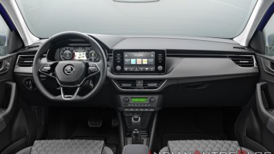 2020 Skoda Rapid Interior Cabin