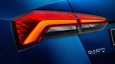 2020 Skoda Rapid Taillight
