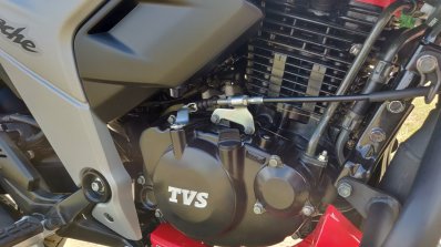 Bs Vi Tvs Apache Rtr 160 4v Details Engine