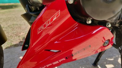 Bs Vi Tvs Apache Rtr 160 4v Details Engine Cowl St