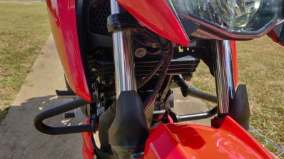 Bs Vi Tvs Apache Rtr 160 4v Details Front Suspensi