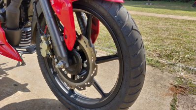 Bs Vi Tvs Apache Rtr 160 4v Details Front Wheel