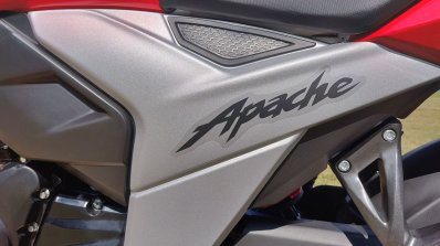 Apache 160 tank side cover online price