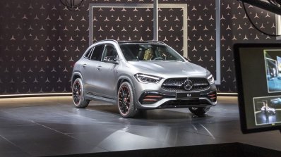 India Bound Mercedes Gla Officially Unveiled