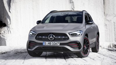 2020 Mercedes Gla Edition 1 Amg Line Front Three Q