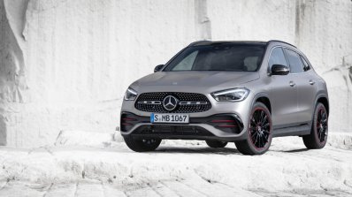 2020 Mercedes Gla Edition 1 Amg Line Front Three Q