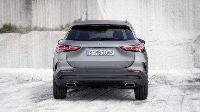 2020 Mercedes Gla Edition 1 Amg Line Rear