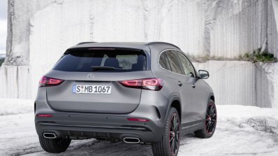 2020 Mercedes Gla Edition 1 Amg Line Rear Three Qu