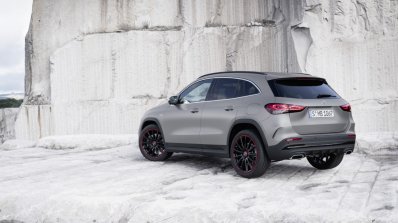 2020 Mercedes Gla Edition 1 Amg Line Rear Three Qu