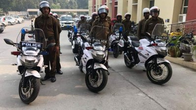 Suzuki Gixxer Sf 250 Delivered To Gurugram Traffic