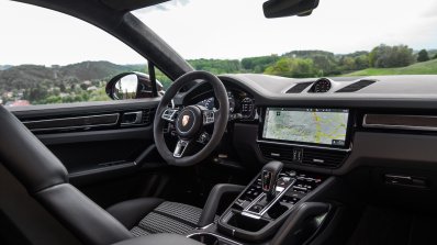 Porsche Cayenne Coupe Turbo Interior