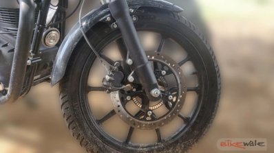 2020 Bs Vi Royal Enfield Thunderbird Spied Front W