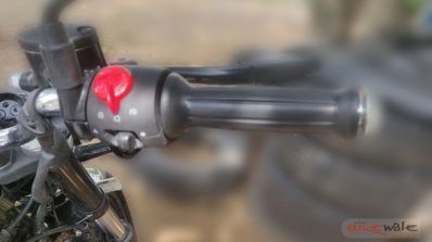 2020 Bs Vi Royal Enfield Thunderbird Spied Switchg