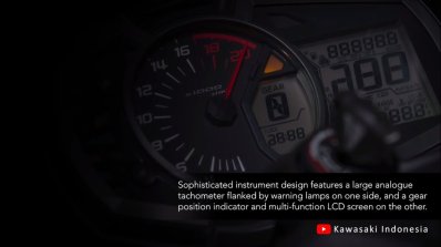 Kawasaki Ninja Zx 25r Instrument Console Right Sid