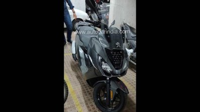 Peugeot Pulsion Spied In India Front