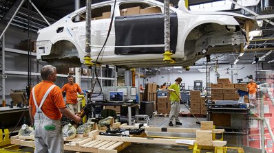 Skoda Bodywork At Mlada Boleslav Plant