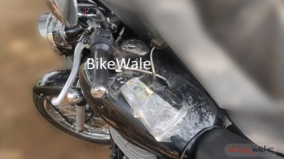 2020 Royal Enfield Classic Spy Images Fuel Tank