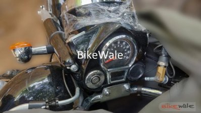 2020 Royal Enfield Classic Spy Images Instrument C