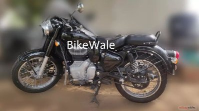 2020 Royal Enfield Classic Spy Images Left Side