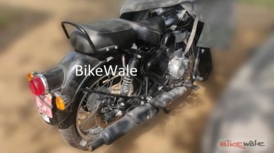 2020 Royal Enfield Classic Spy Images Right Rear Q