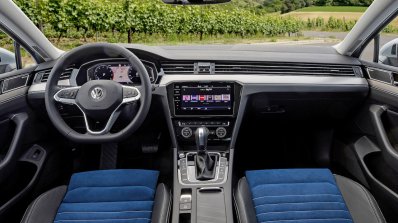 2020 Vw Passat Facelift Interior Dashboard